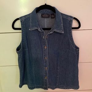 Sonoma Genuine Jean Vest